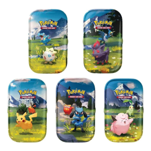 Erhabene Helden Mini Tin